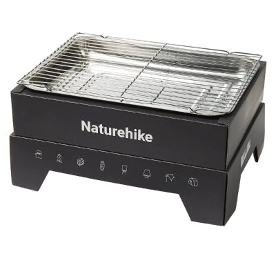 Naturehike一次性燒烤架連木炭24粒 Disposable Grill